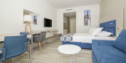1-værelses lejlighed på Hotel Apollo Mondo Family Romana i Kroatien.