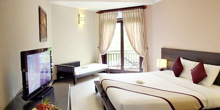 Deluxe-værelser på hotel Romana Beach Resort i Phan Thiet