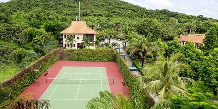 Tennis på hotel Romana Beach Resort i Phan Thiet