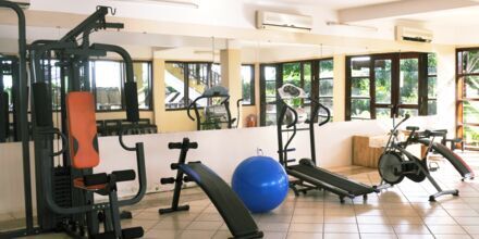 Fitness på hotel Romana Beach Resort i Phan Thiet