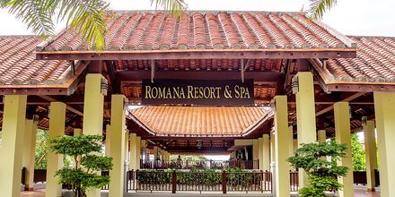 Hotel Romana Beach Resort i Phan Thiet