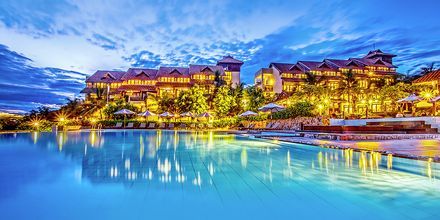 Poolområdet på Hotel Romana Beach Resort i Phan Thiet