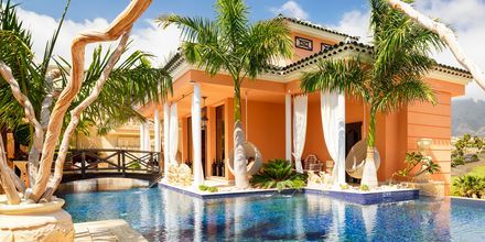 Hotel Royal Garden Villas i Playa de las Americas på Tenerife, Spanien