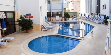 Pool på Hotel Sailor i Alanya, Tyrkiet.