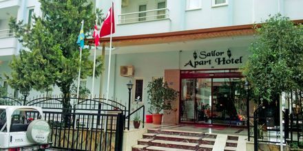 Hotel Sailor i Alanya, Tyrkiet.