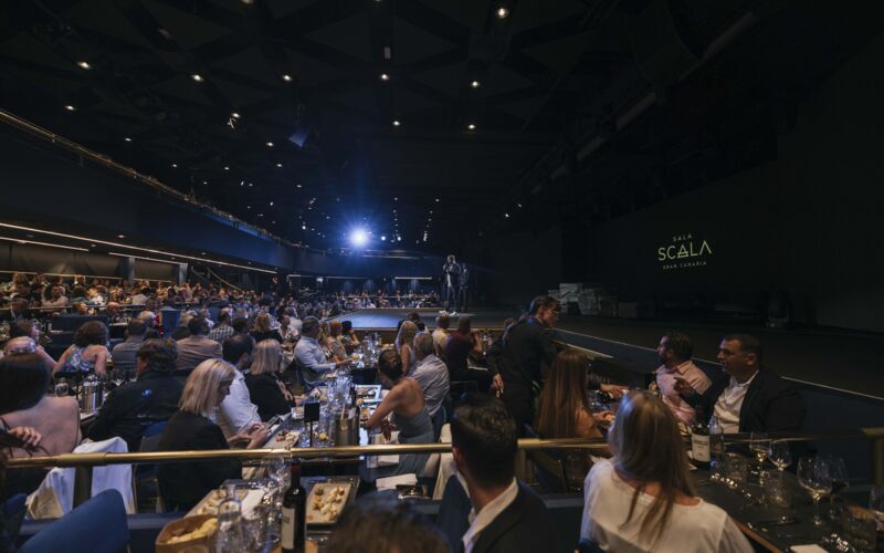 Sala Scala Gran Canaria - middagsshow