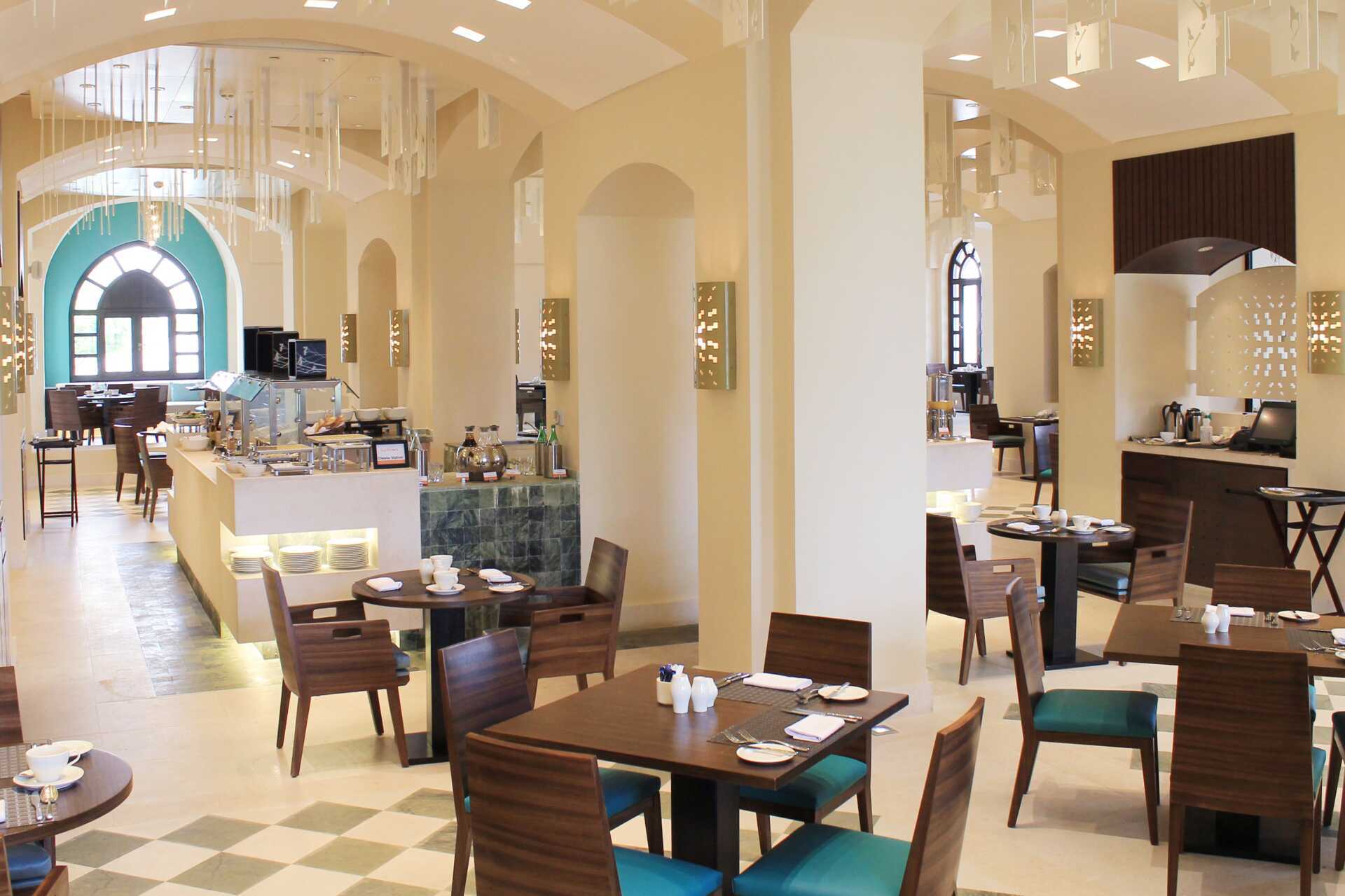 Restaurant Saffron på Salalah Rotana Resort, Oman