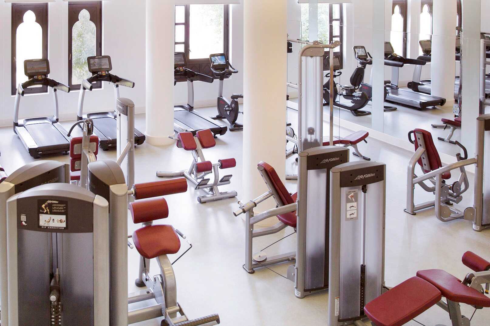 Fitness på Salalah Rotana Resort, Oman