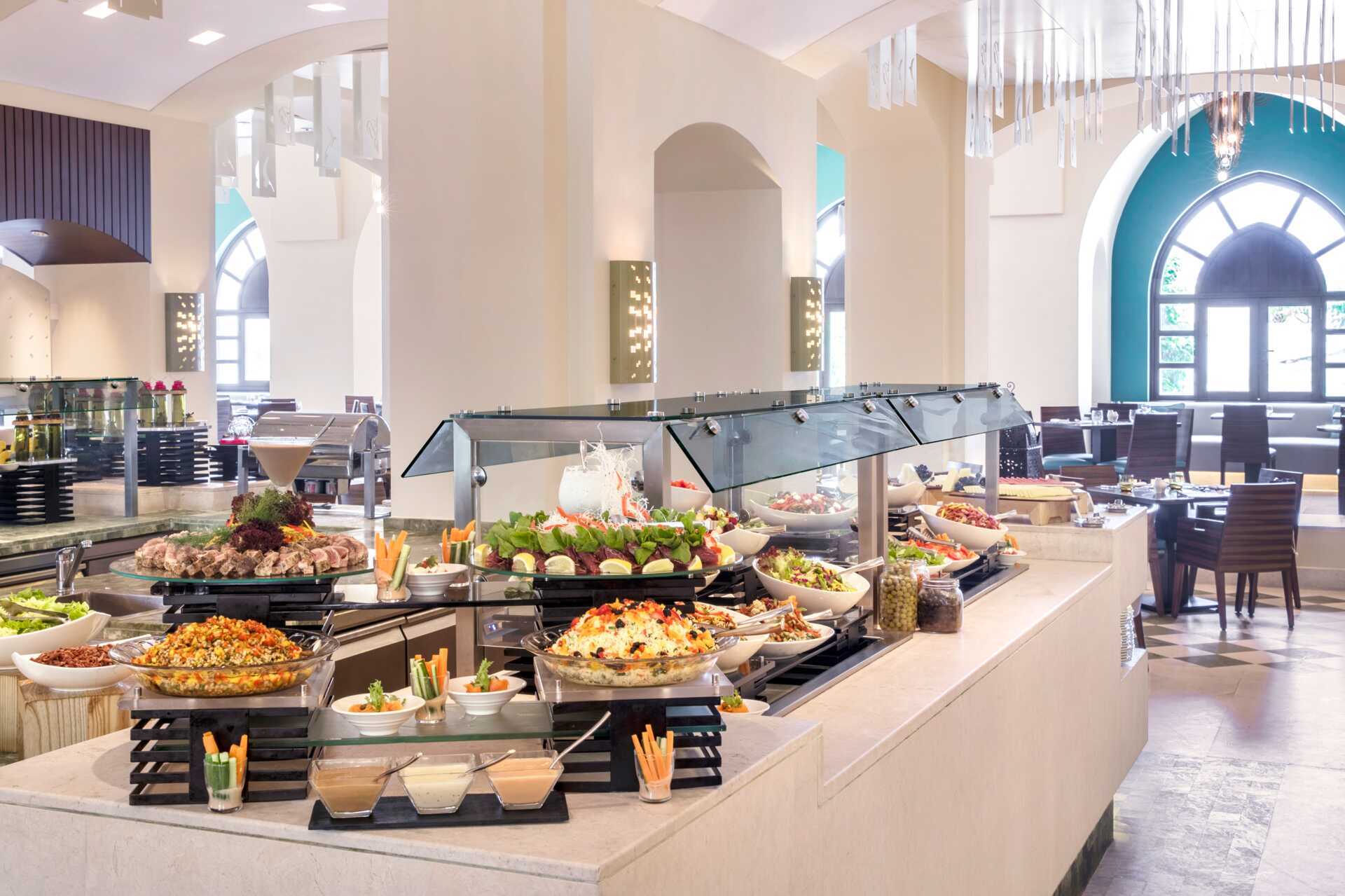 Restaurant Saffron på Salalah Rotana Resort, Oman