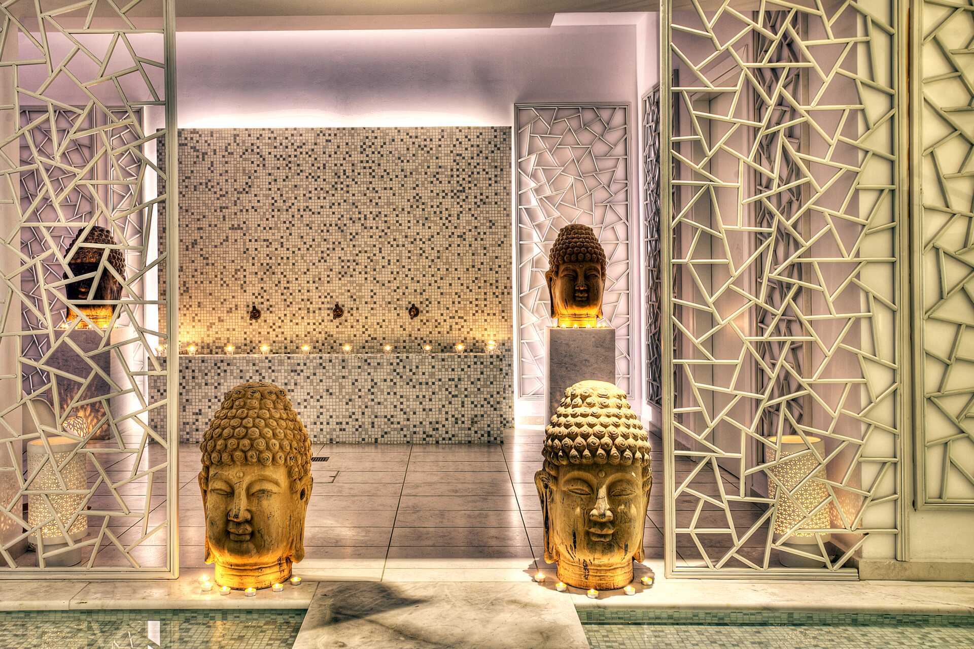 Spaen på Salvator Hotel Villas & Spa i Parga, Grækenland.