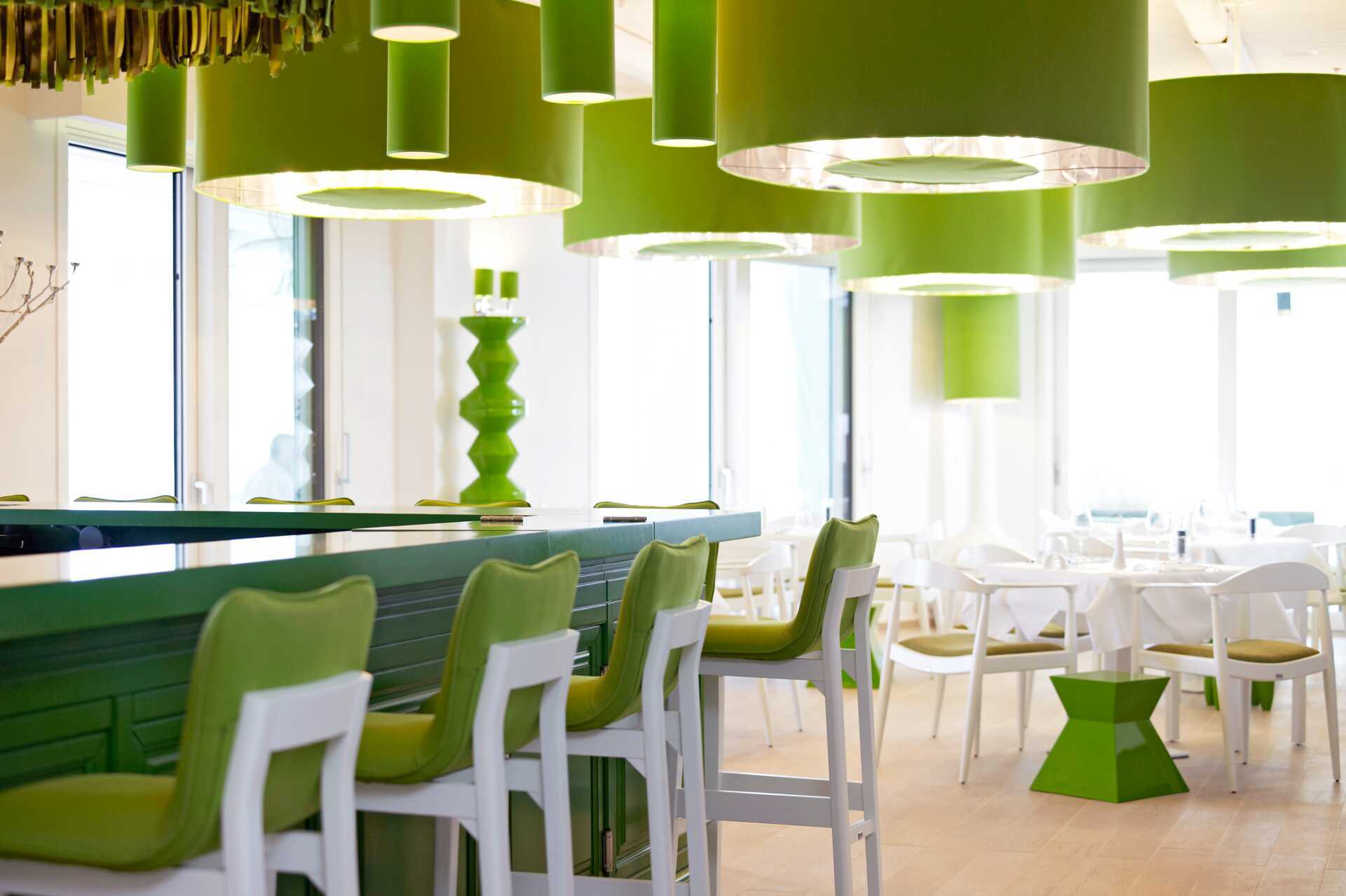 Baren på Salvator Hotel Villas & Spa i Parga, Grækenland.