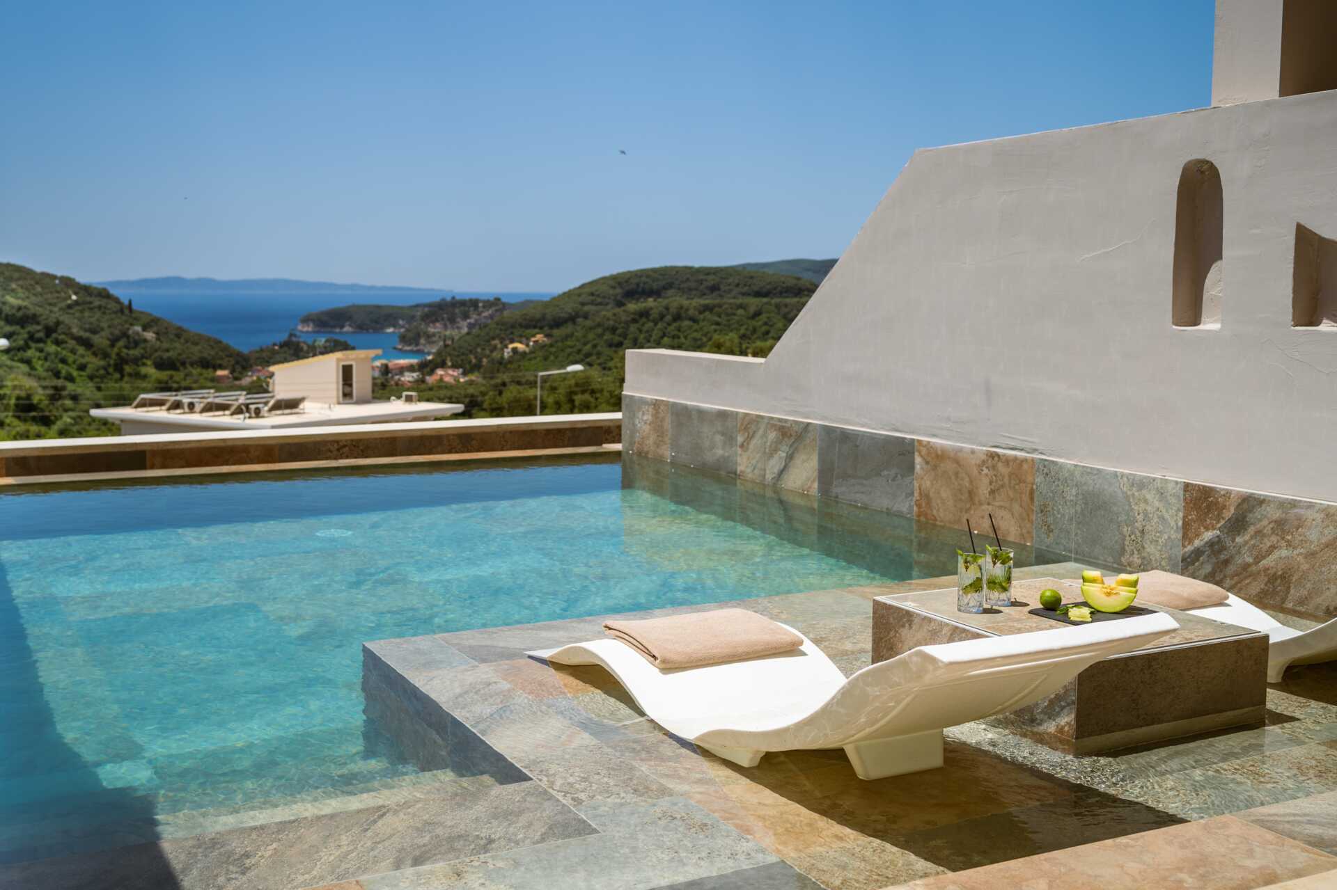 Superior-suiter med privat pool