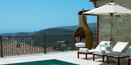 3-værelses villa med privat pool på Salvator Hotel Villas & Spa i Parga, Grækenland