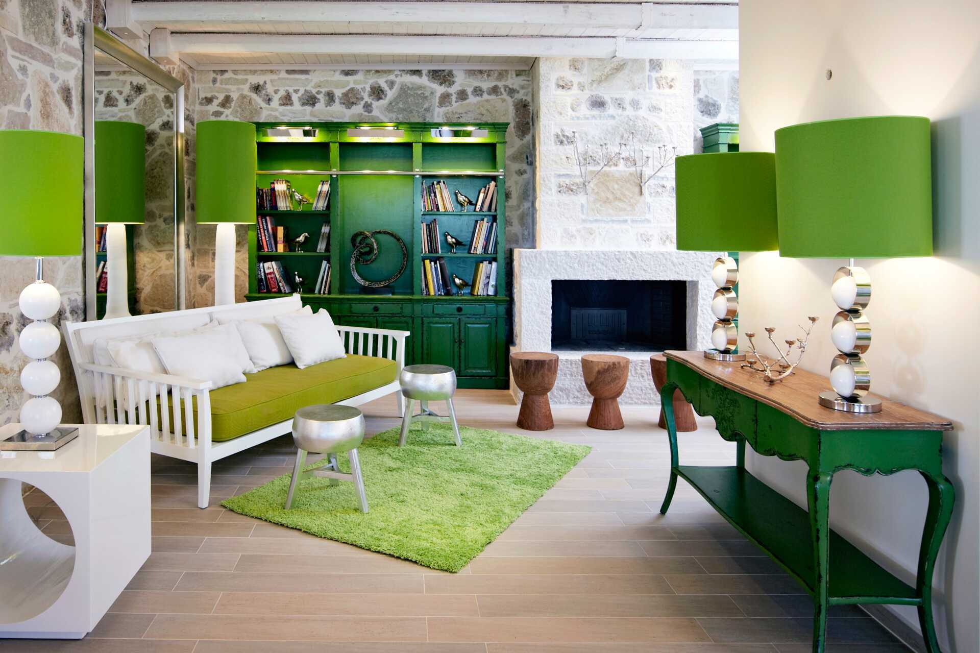 Lobby på Salvator Hotel Villas &amp; Spa i Parga, Grækenland.