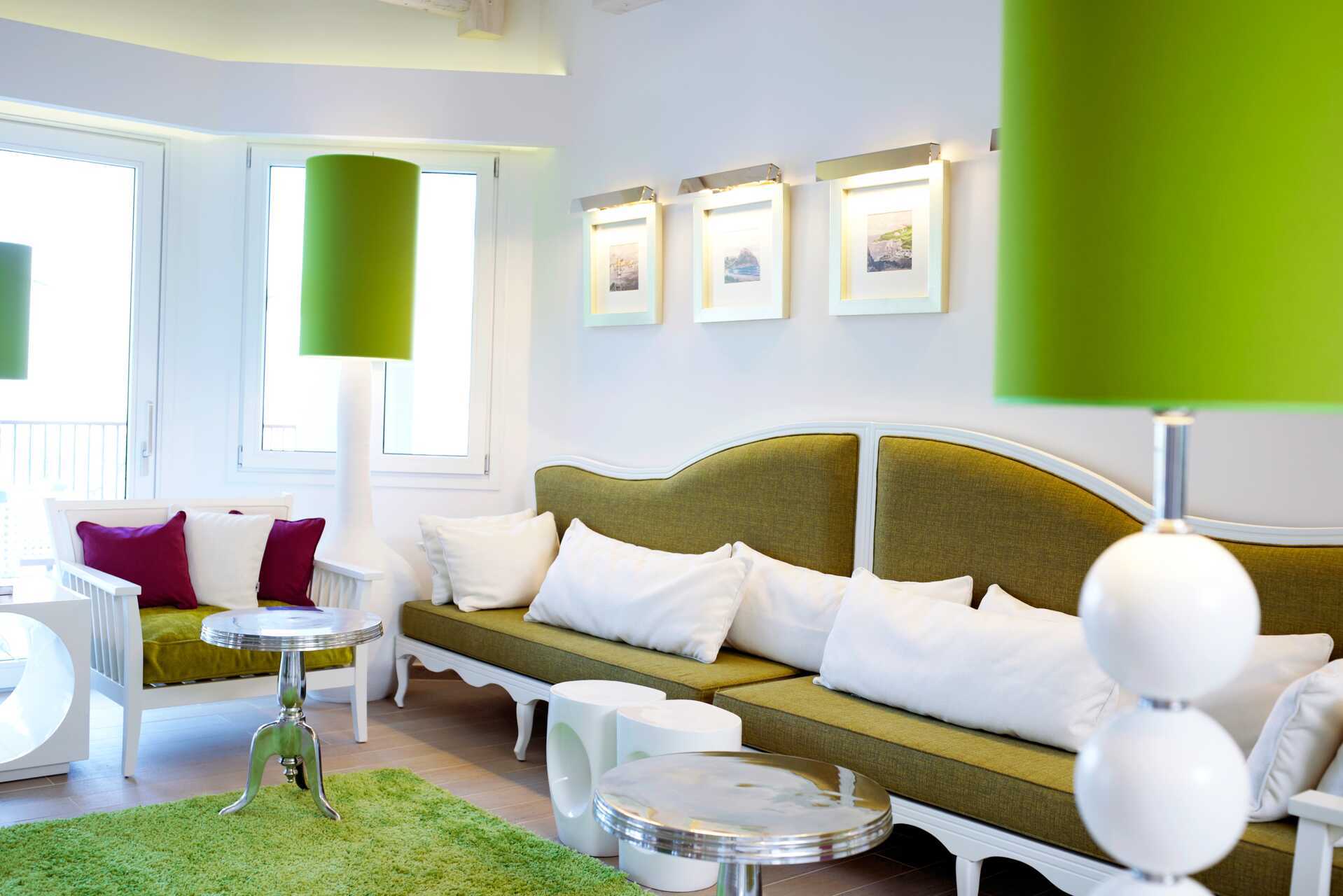 Salvator Hotel Villas &amp; Spa i Parga, Grækenland.