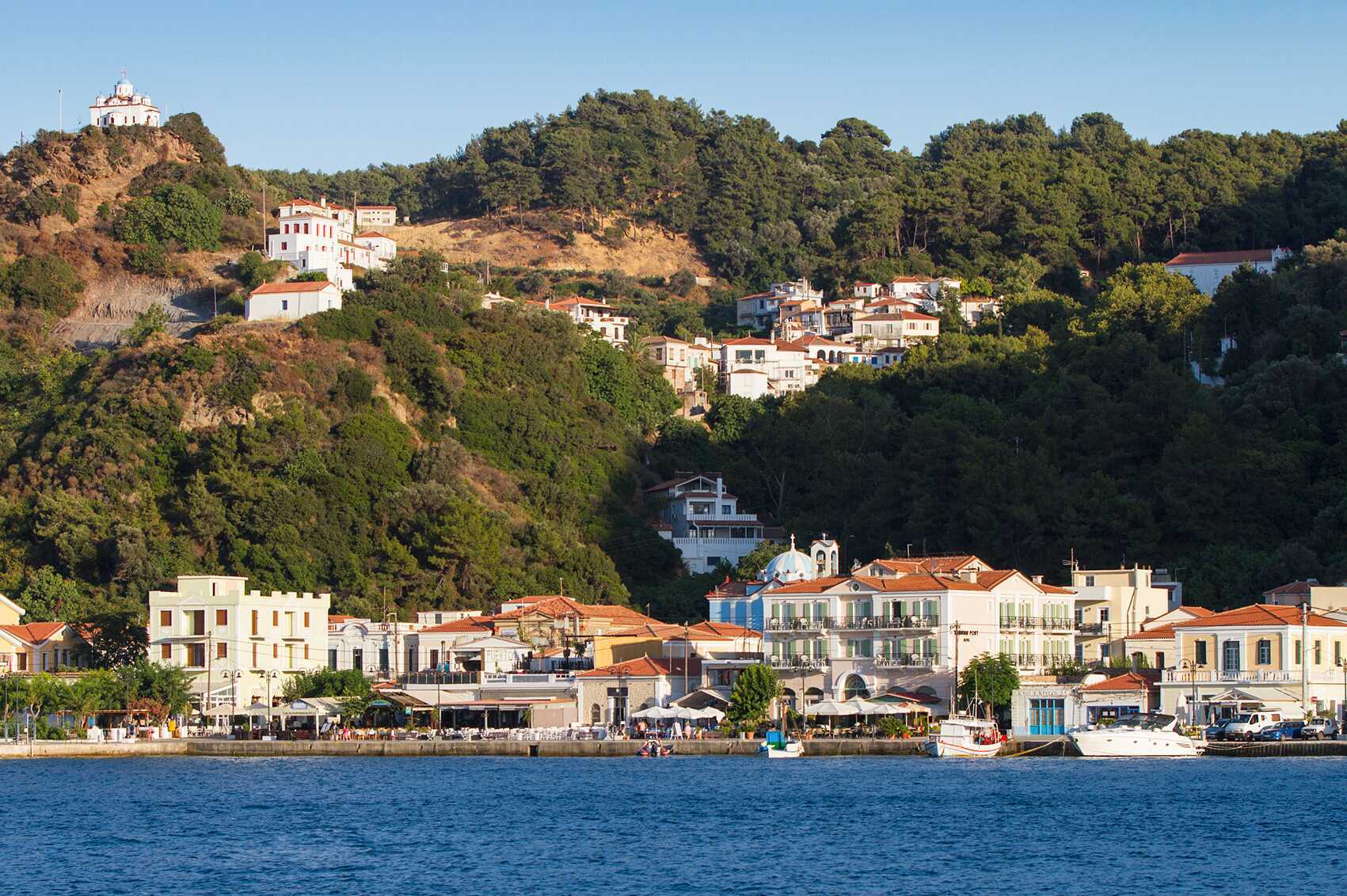 Karlovassi på Samos, Grækenland.