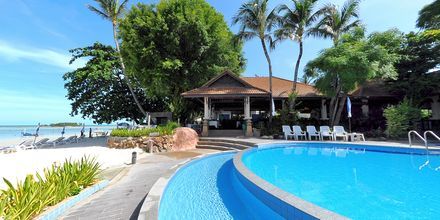 Poolområdet på Hotel Samui Natien Resort på Koh Samui, Thailand