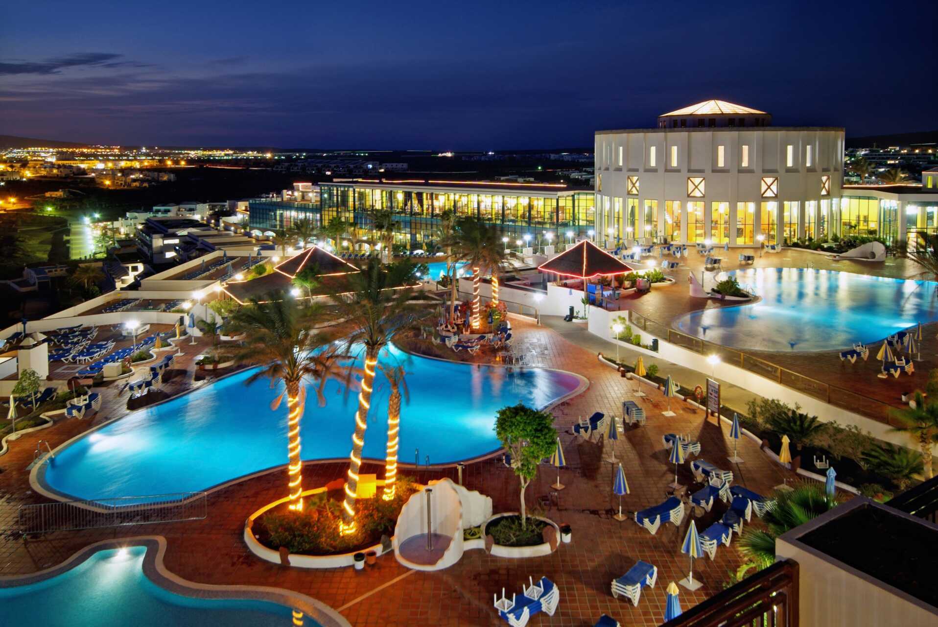 Hotel Sandos Papagayo Beach Resort på Lanzarote, De Kanariske Øer
