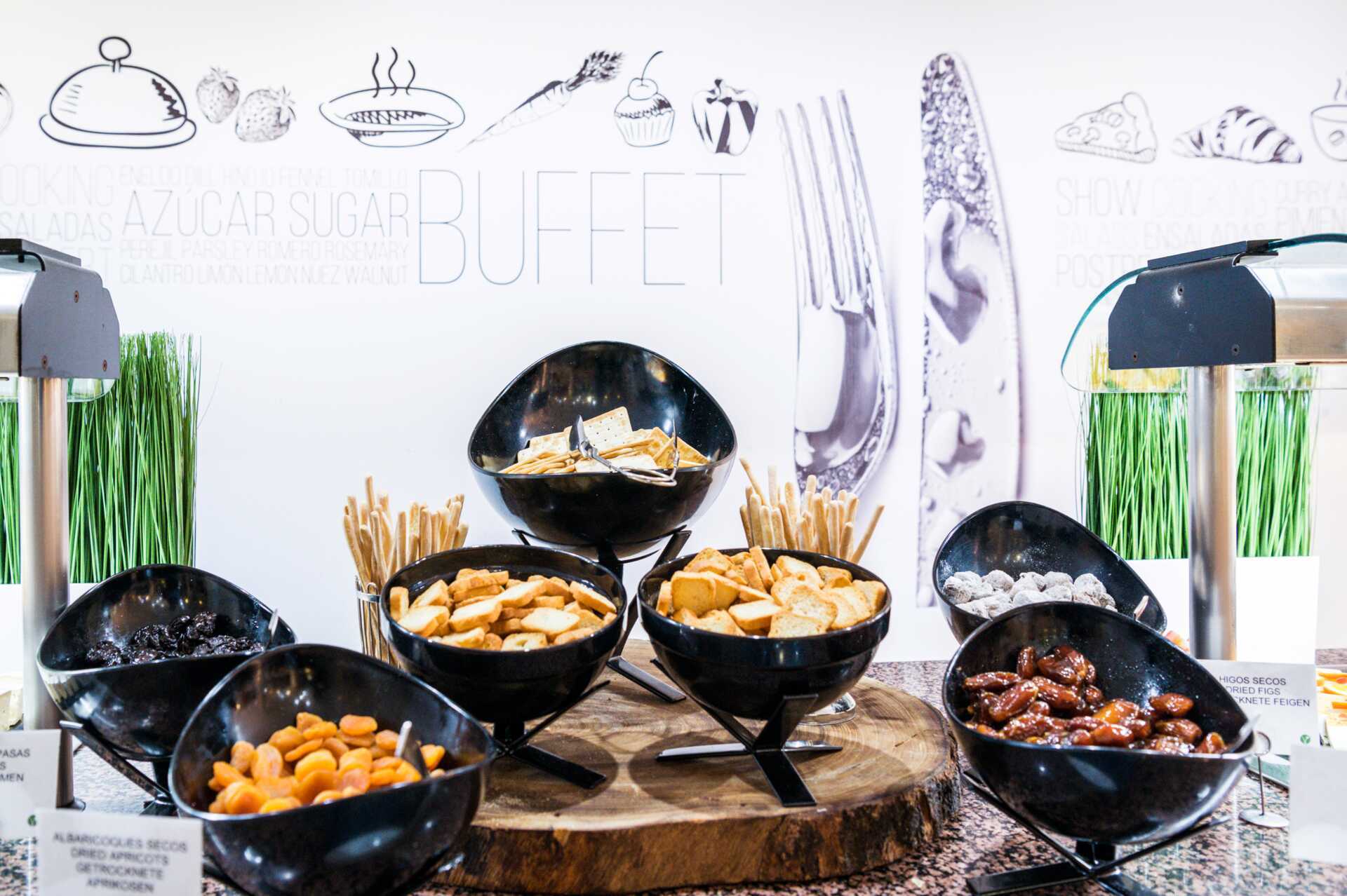 Buffetrestaurant på Hotel Sandos Papagayo Beach Resort på Lanzarote, De Kanariske Øer