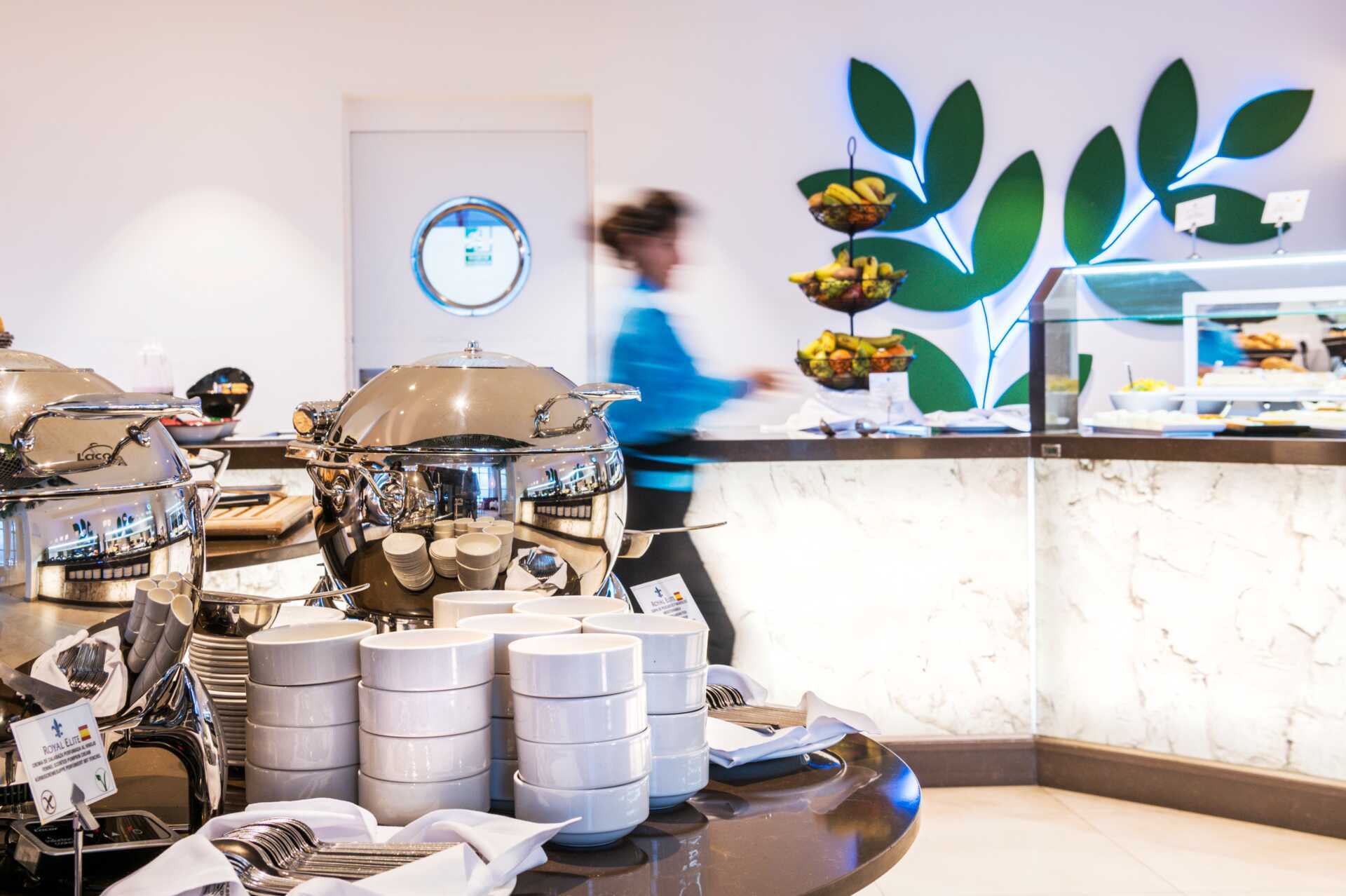 Buffetrestaurant på Hotel Sandos Papagayo Beach Resort på Lanzarote, De Kanariske Øer