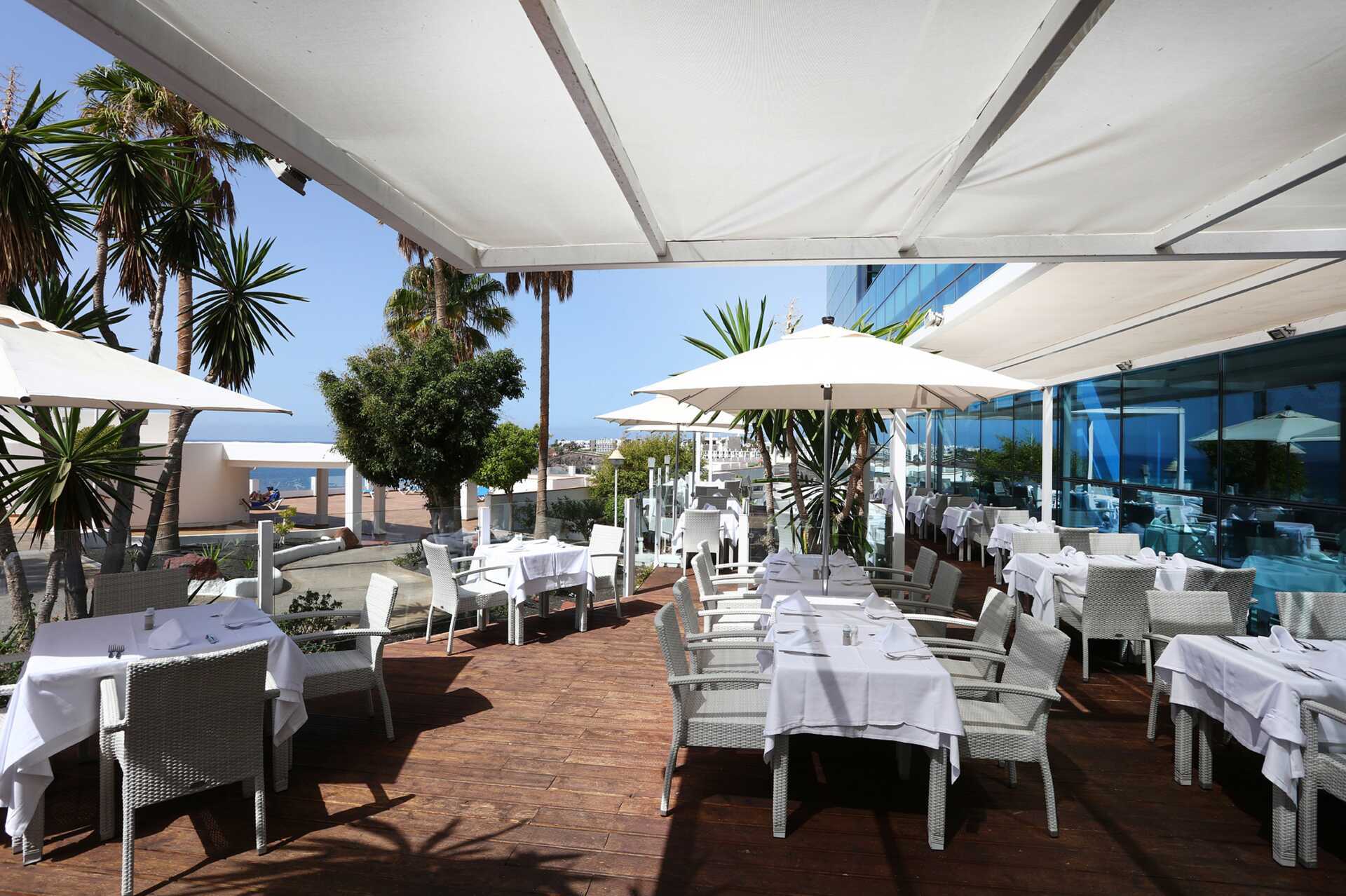 Buffetrestaurant på Hotel Sandos Papagayo Beach Resort på Lanzarote, De Kanariske Øer