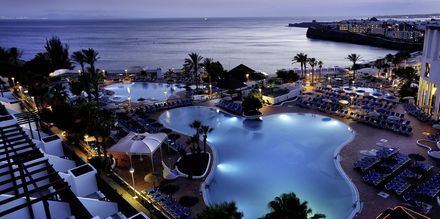 Hotel Sandos Papagayo Beach Resort på Lanzarote, De Kanariske Øer
