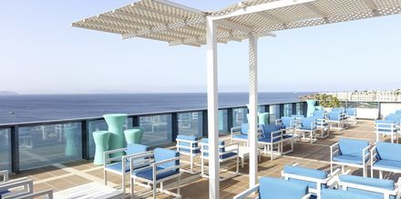 Chill-out område på Hotel Sandos Papagayo Beach Resort på Lanzarote, De Kanariske Øer