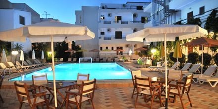 Hotel Santa Marina i Kos by på Kos, Grækenland.