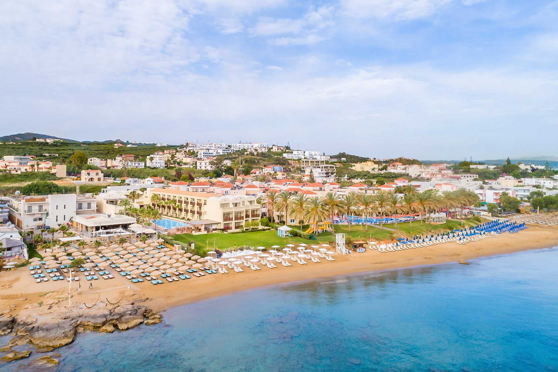 Hotel Santa Marina Plaza på Kreta, Grækenland.