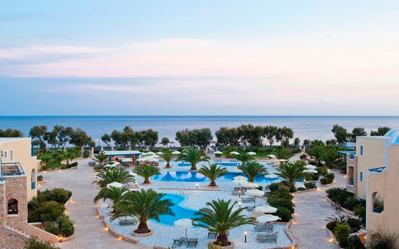 Hotel Santo Miramare Resort på Santorini, Grækenland.