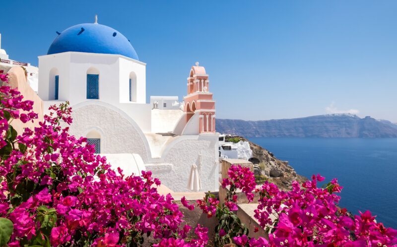 Santorini (med transfer)