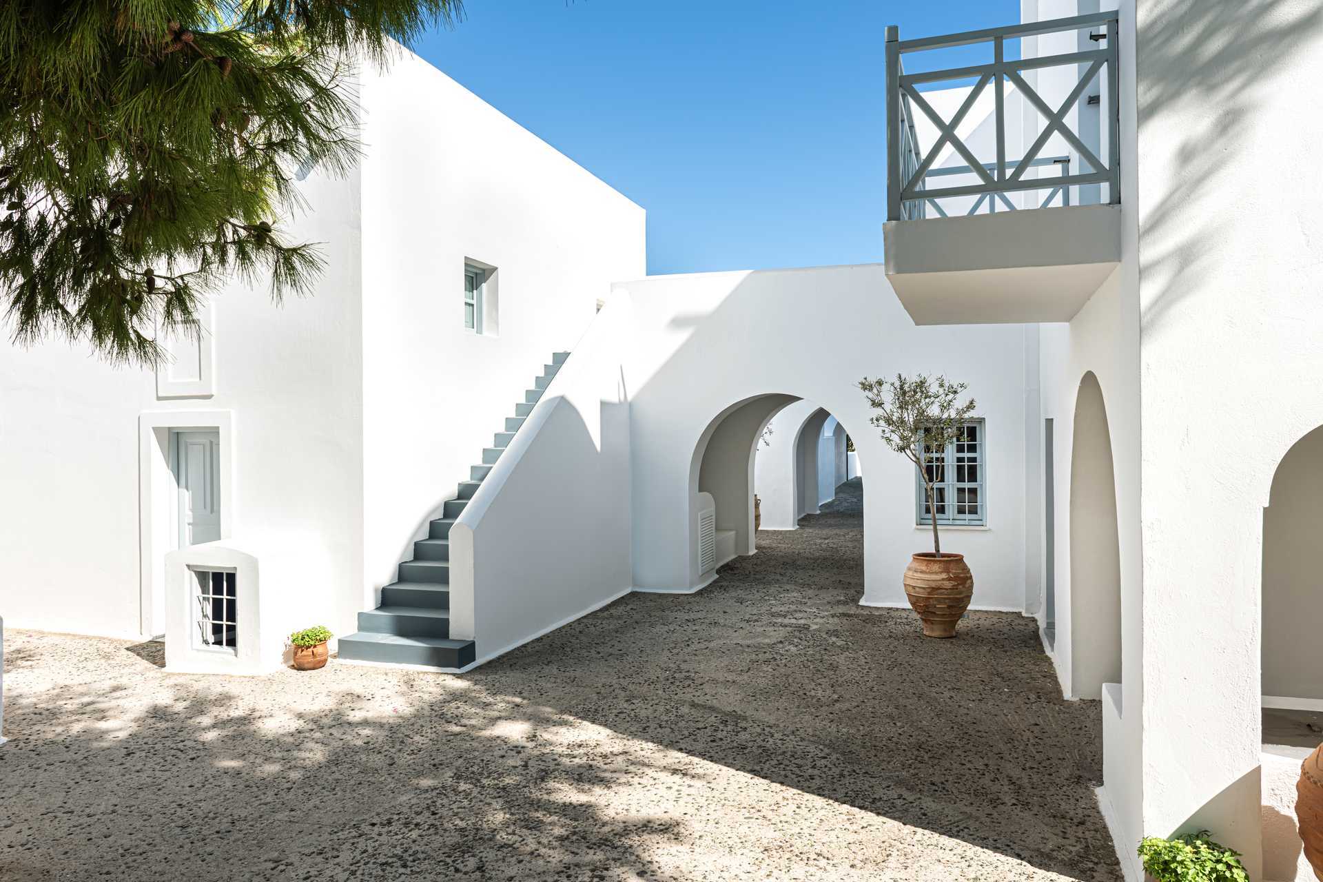 Santorini Kastelli Resort i Santorini, Grækenland.