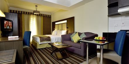 1-værelses lejlighed på Hotel Savoy Central i Bur Dubai, De Forenede Arabiske Emirater.