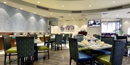 Restaurant på Hotel Savoy Central i Bur Dubai, De Forenede Arabiske Emirater.