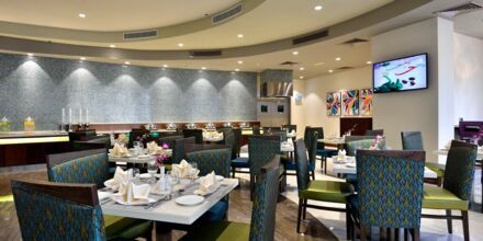 Restaurant på Hotel Savoy Central i Bur Dubai, De Forenede Arabiske Emirater.