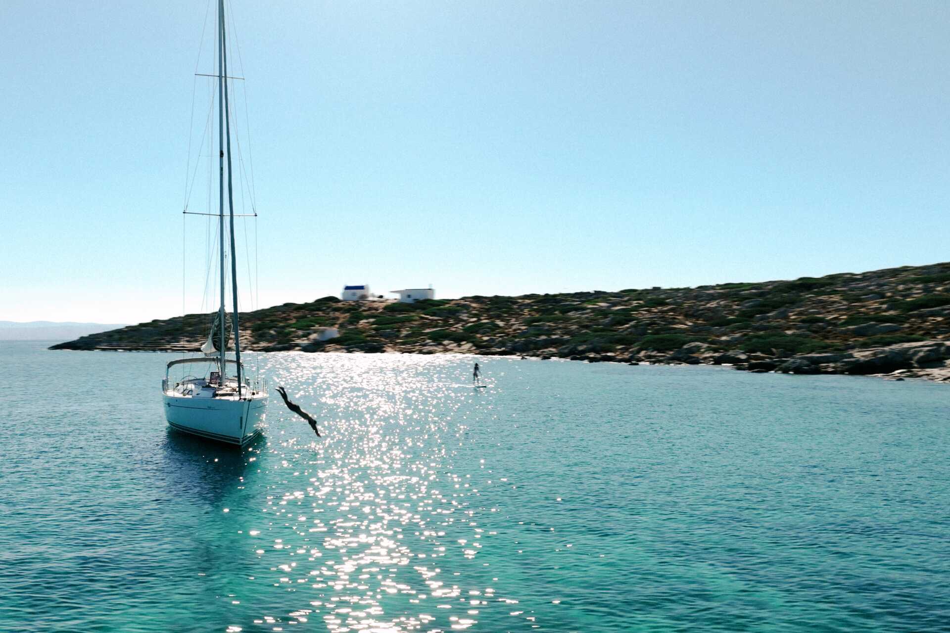 Sejlads rundt i Mirabello-bugten