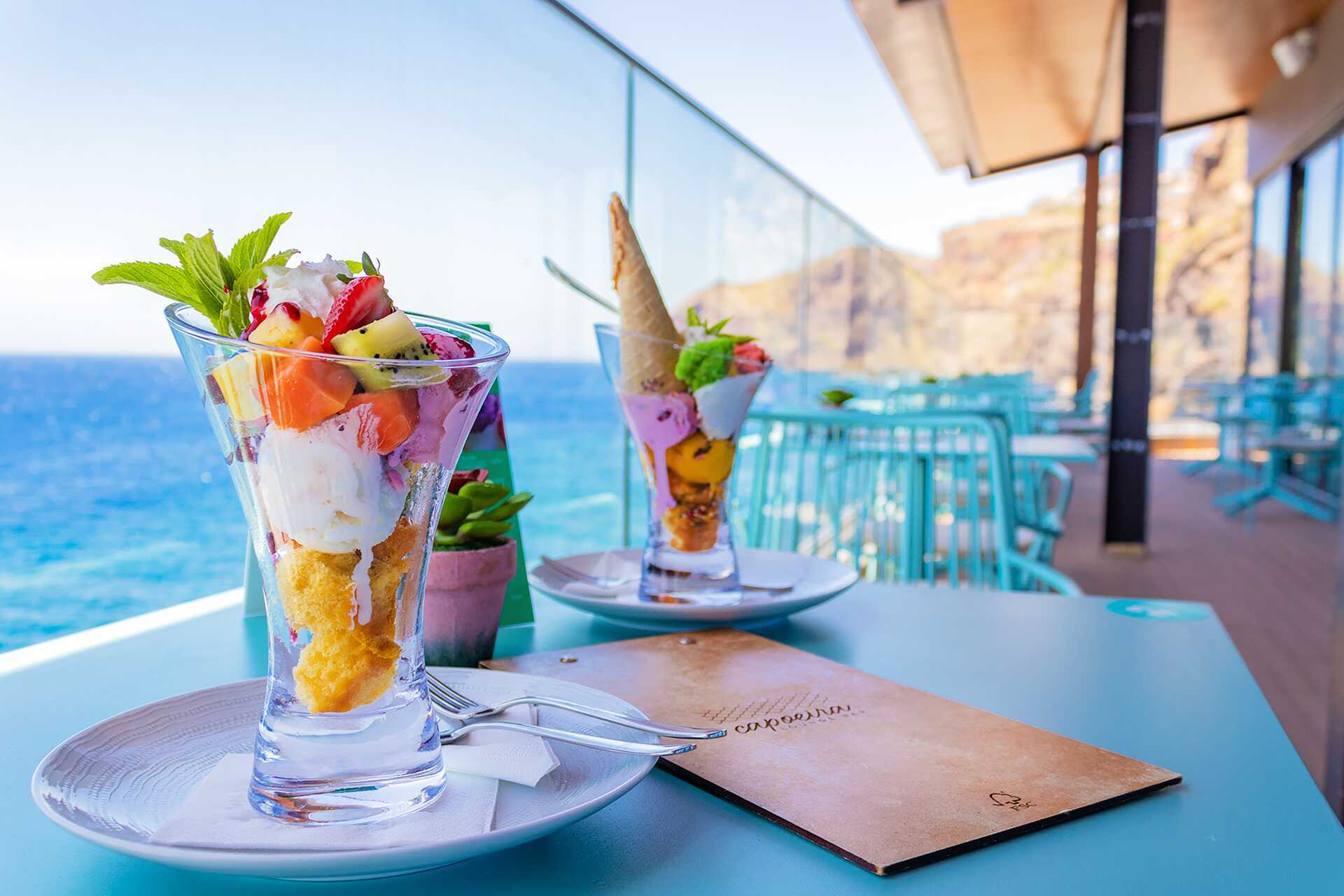 Capoeira Bar på hotel Sentido Galomar på Madeira, Portugal.