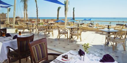 Restaurant på Hotel Shams Prestige Abu Soma i Soma Bay, Egypten.