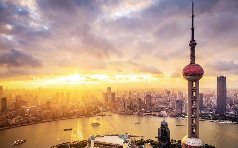 Shanghai er Kinas mest moderne by med 20 mio. indbyggere.
