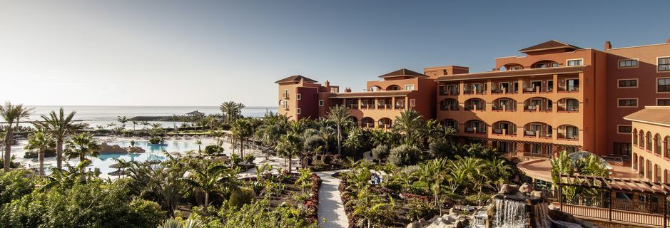 Hotel Sheraton Fuerteventura Beach, Golf & Spa Resort på Fuerteventura, De Kanariske Øer, Spanien.