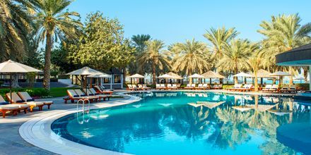 Poolområde på Sheraton Jumeirah Beach Resort i Dubai, De Forenede Arabiske Emirater.