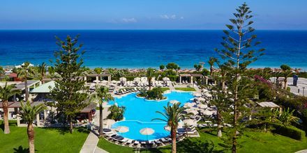 Poolområde på hotel Sheraton Rhodes Resort på Rhodos, Grækenland