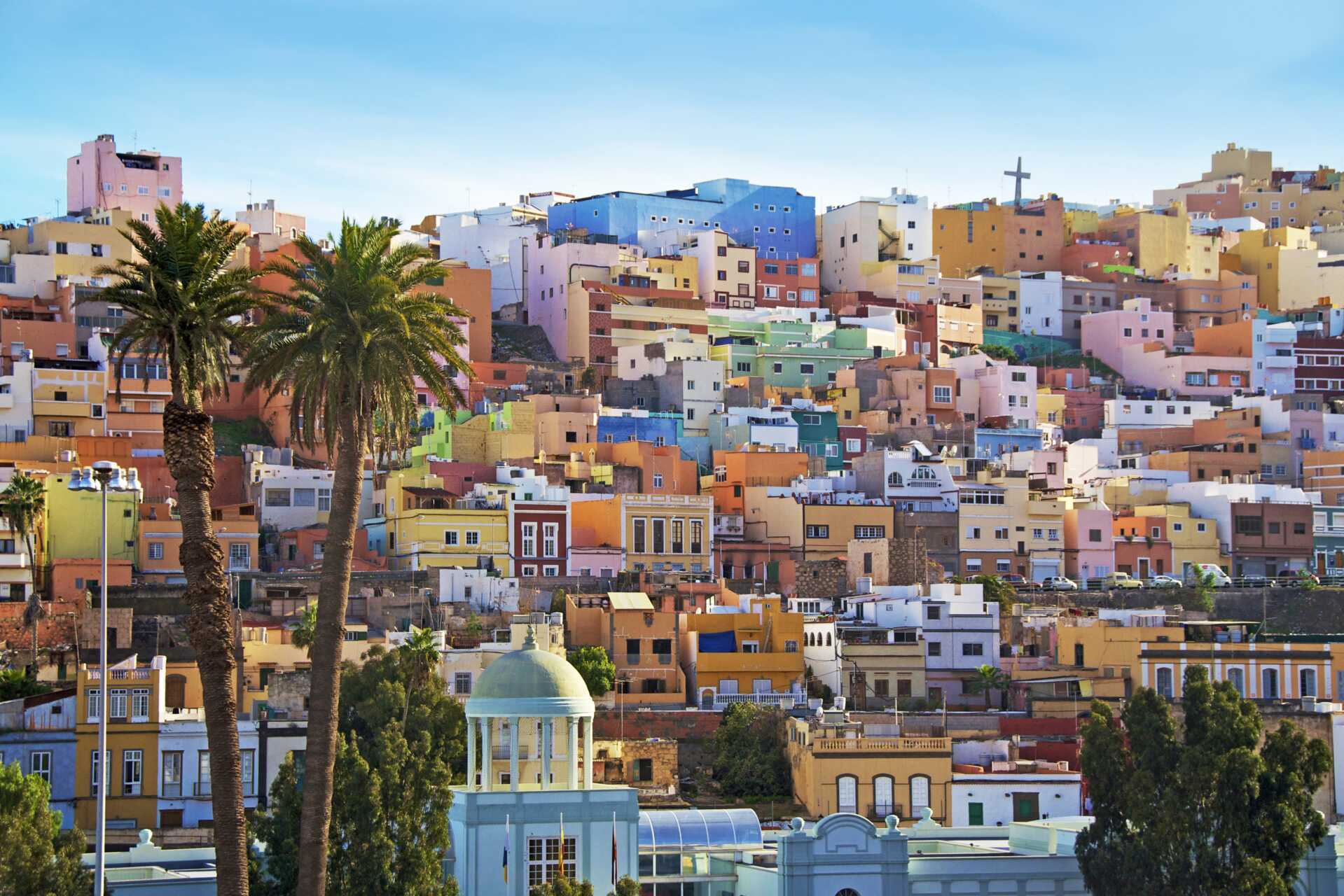 Las Palmas på Gran Canaria, Spanien.