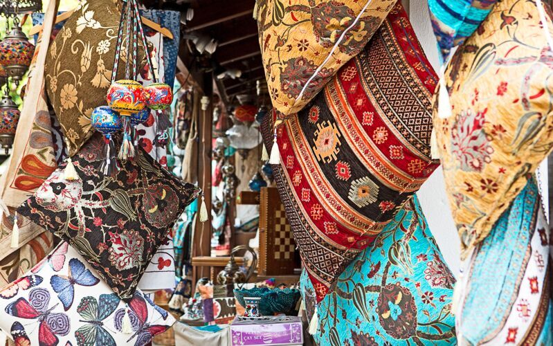 Shopping i Tyrkiet, med transfer