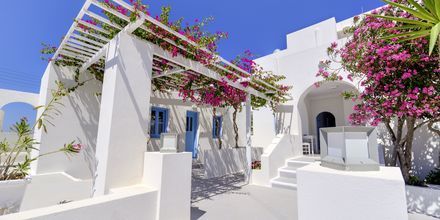 Hotel Sigalas på Santorini, Grækenland.