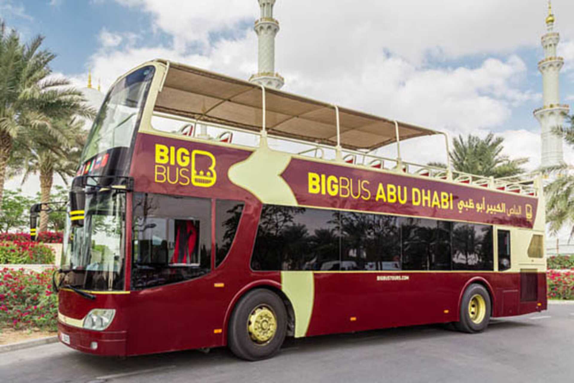 Sightseeing Big Bus - Explore, 48 timers billet