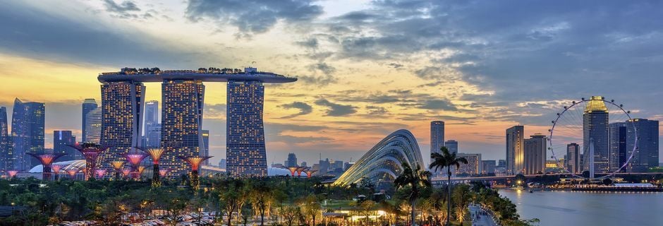 Singapore er Sydøstasiens mindste land.