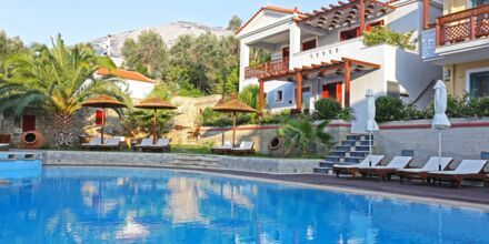 Pool på Sirena Residence & Spa på Samos, Grækenland