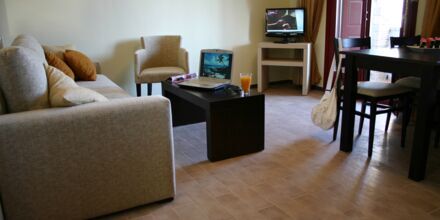 1-værelses lejligheder på Sirena Residence & Spa på Samos, Grækenland
