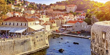 Den gamle by i Dubrovnik.